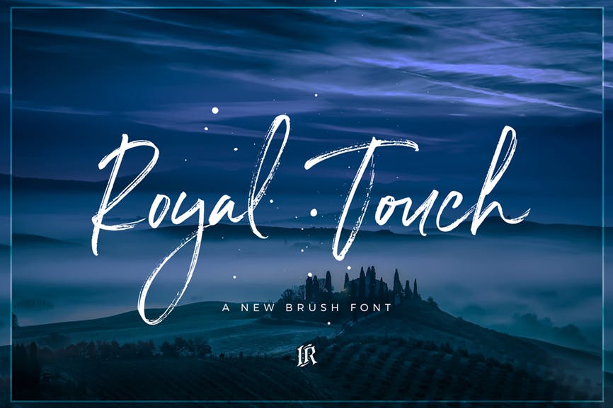Royal Touch Font 1 Royal Touch Font
