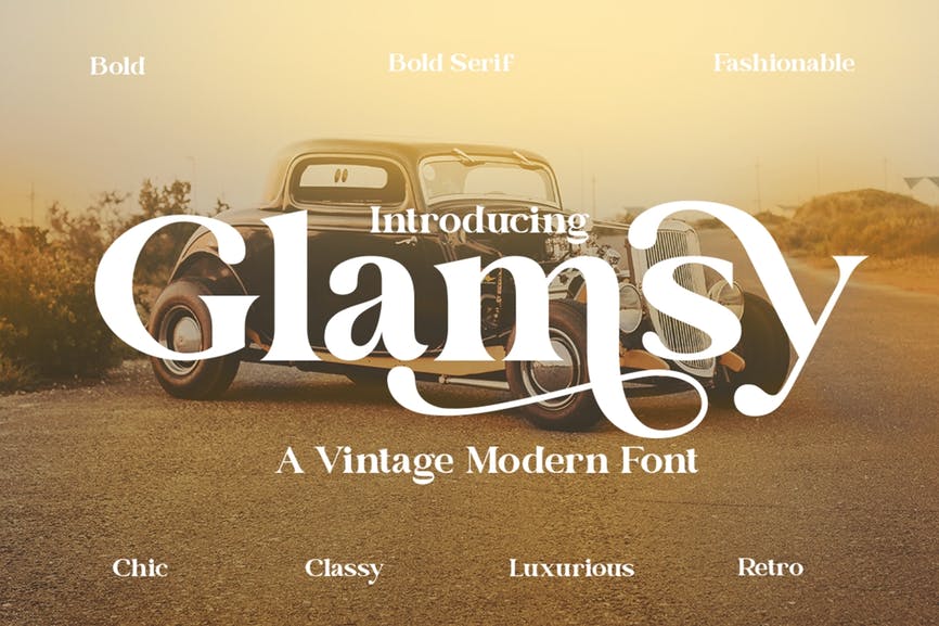 Vintage Modern Font 1 Vintage Modern Font