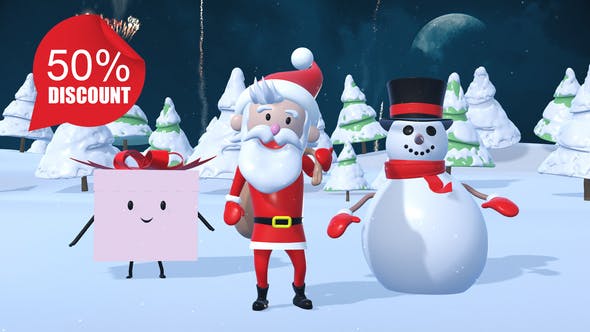 Videohive Christmas Santa 25323815 1 Videohive Christmas Santa 25323815