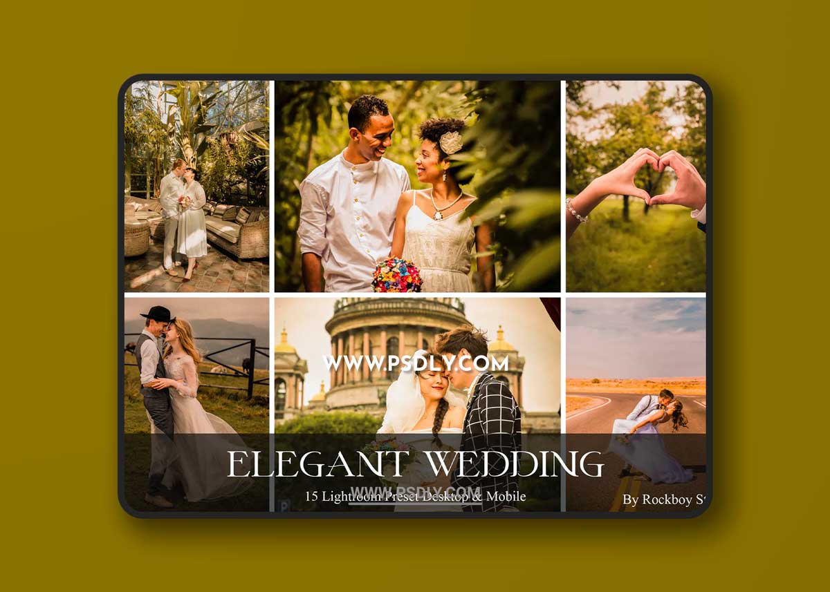 15 Elegant Wedding Lightroom Presets 1 15 Elegant Wedding Lightroom Presets