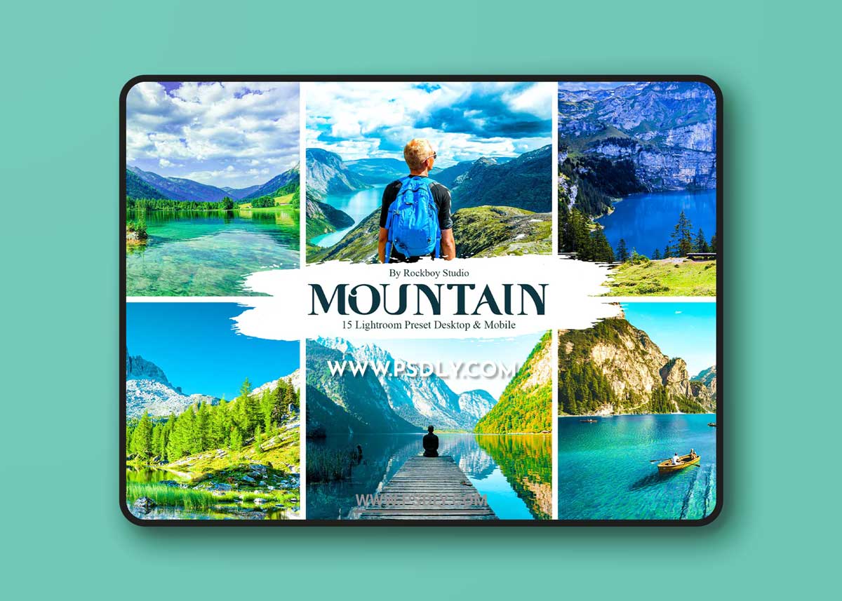 15 Mountain Lightroom Presets 1 15 Mountain Lightroom Presets