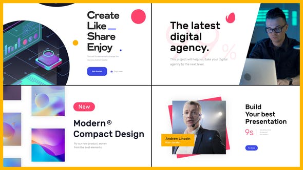 Videohive Digital Media Agency 33613730