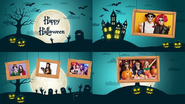 Videohive Halloween Opener B160 34006679 1 Videohive Halloween Opener B160 34006679
