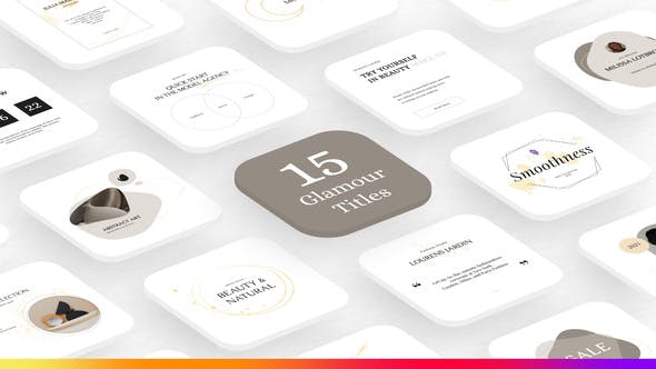 Videohive 15 Glamour Gold Titles 33745259 1 Videohive 15 Glamour Gold Titles 33745259