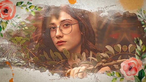 Videohive Emotional Watercolor Slideshow 33654752 1 Videohive Emotional Watercolor Slideshow 33654752