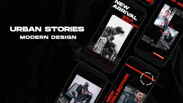 Videohive Urban Stories | After Effects 33704601 1 Videohive Urban Stories | After Effects 33704601