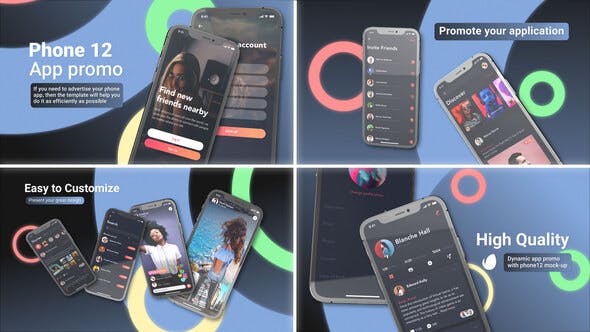 Videohive App Presentation Phone 12 33959235 1 Videohive App Presentation Phone 12 33959235