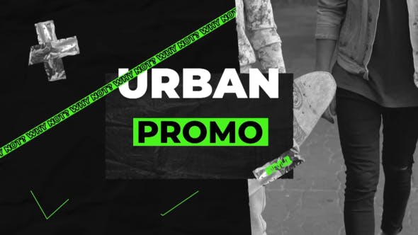 Videohive - Urban Promo - 33715126