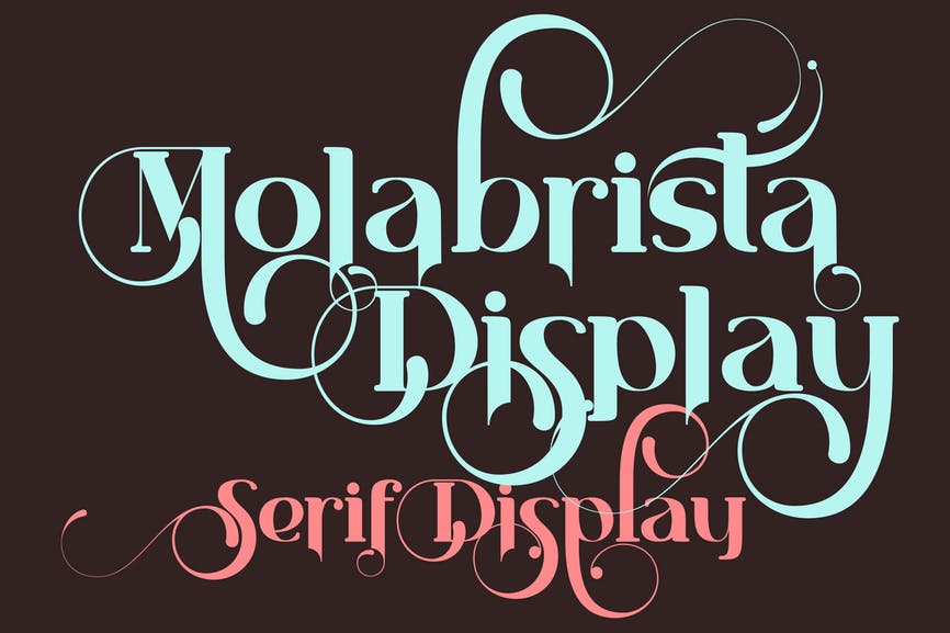 Molabrista Font 1 Molabrista Font