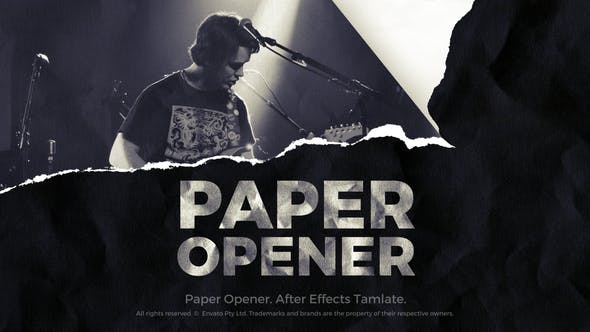 Videohive Paper Opener - Paper Slideshow 33805164 1 Videohive Paper Opener - Paper Slideshow 33805164