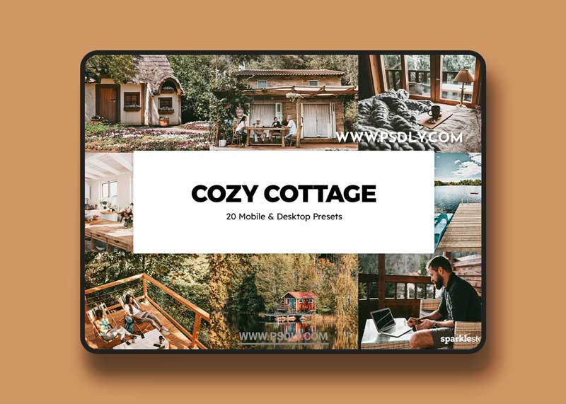 20 Cozy Cottage Lightroom Presets & LUTs 1 20 Cozy Cottage Lightroom Presets & LUTs