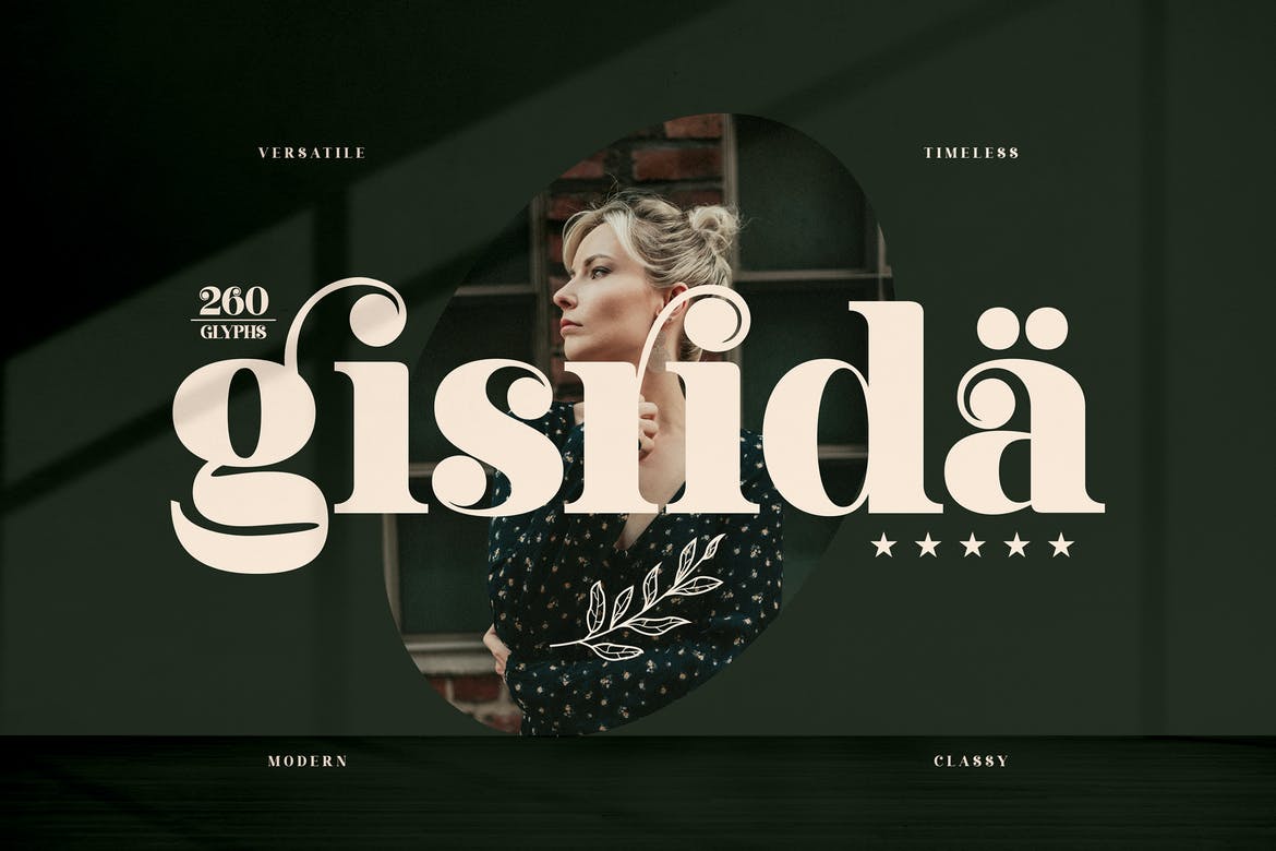 Gisrida Font 1 Gisrida Font