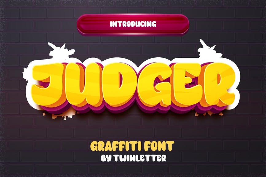 Judger Font 1 Judger Font