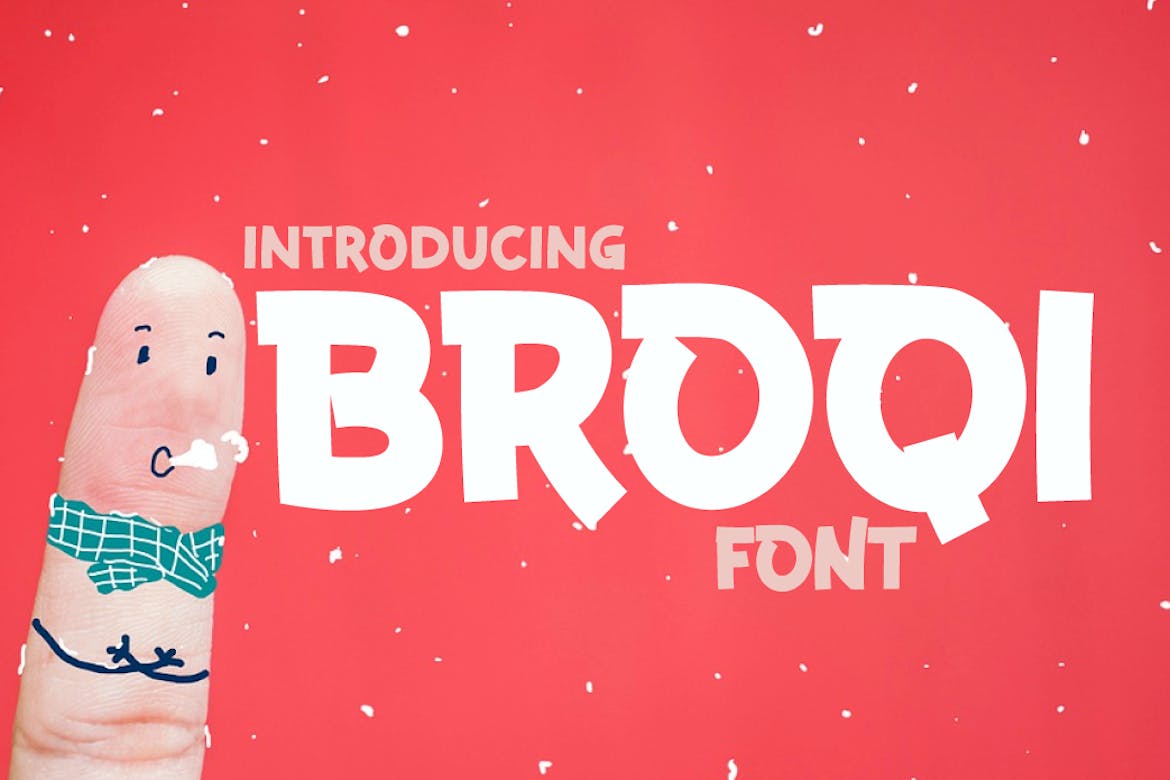 Broqi font 1 Broqi font