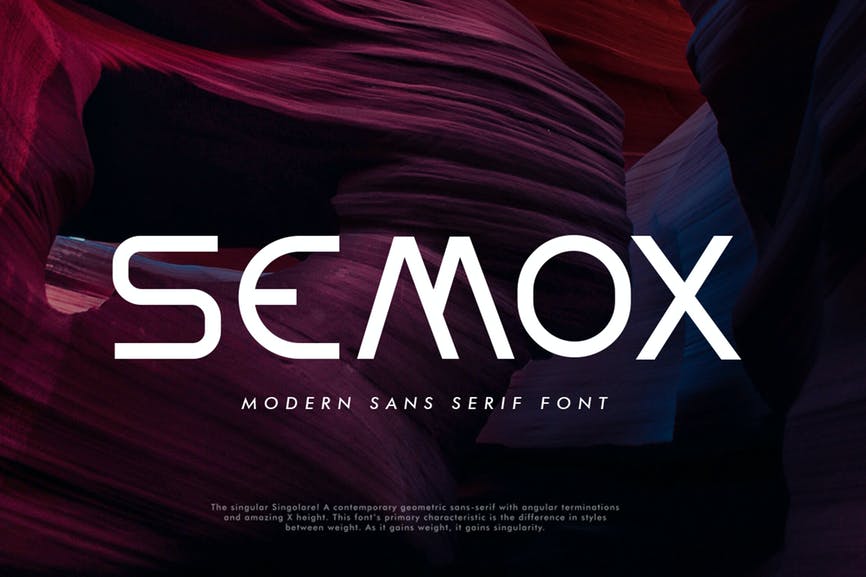 SEMOX Modern Sans Serif 1 SEMOX Modern Sans Serif