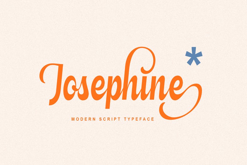 Modern Script Font 1 Modern Script Font