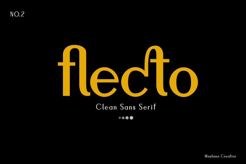 Flecto Clean Sans Serif 1 Flecto Clean Sans Serif