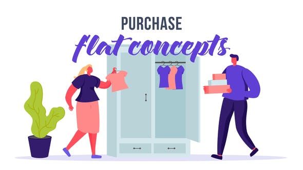 Videohive Purchase - Flat Concept 33639495 1 Videohive Purchase - Flat Concept 33639495