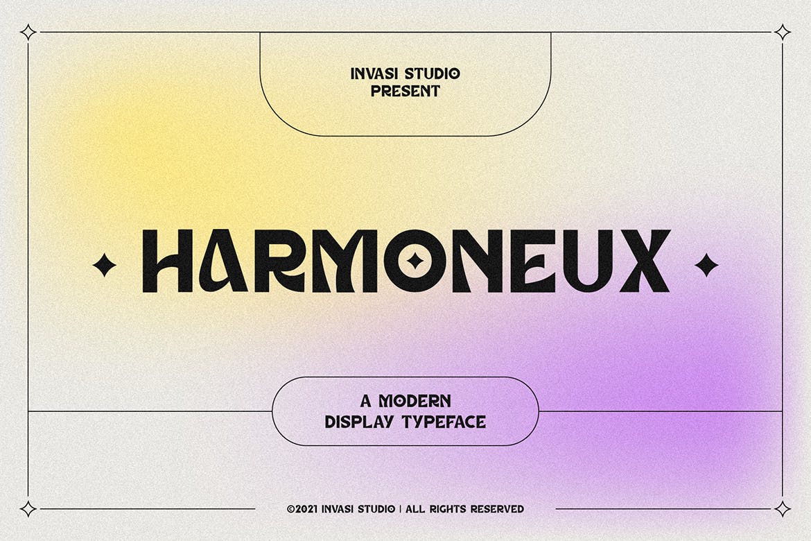 Harmoneux Modern Display 1 Harmoneux Modern Display