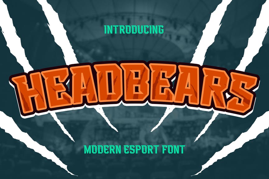 Headbears - Modern E-Sport Display 1 Headbears - Modern E-Sport Display