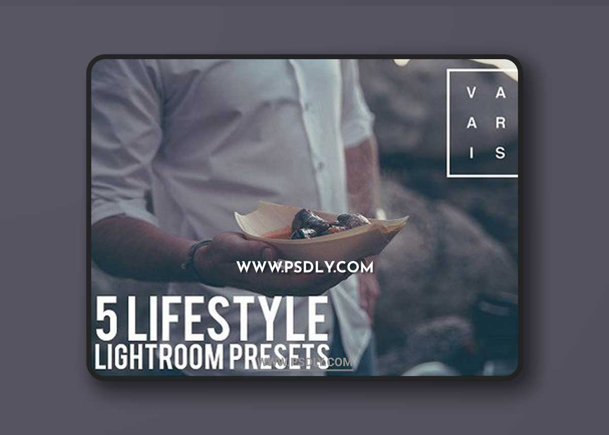 5 Lifestyle Lightroom Presets 1 5 Lifestyle Lightroom Presets
