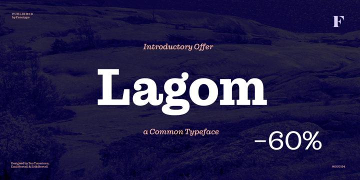 Lagom Font Family 1 Lagom Font Family
