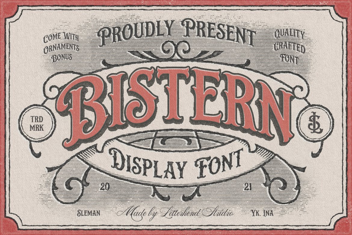 Bistern Font 1 Bistern Font