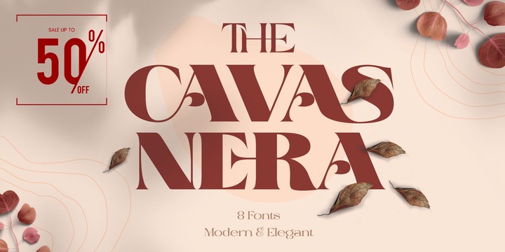 Cavas Nera Font Family 1 Cavas Nera Font Family