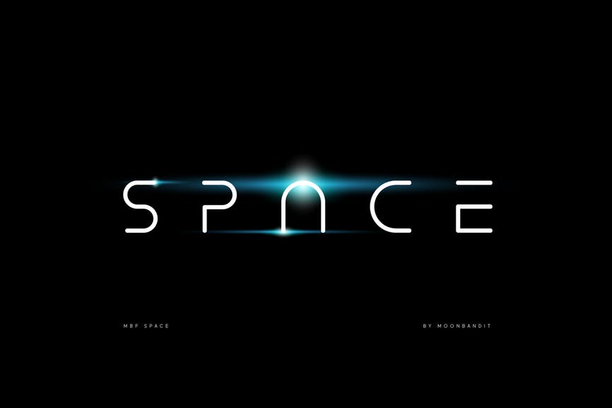 Space Font 1 Space Font