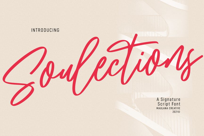 Soulections Script Font 1 Soulections Script Font