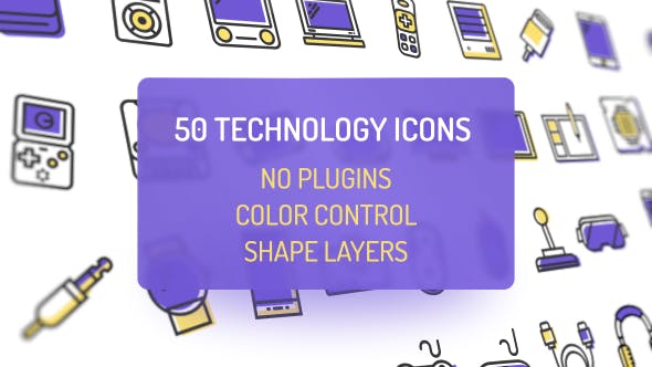 Videohive Technology Icons 20376029 1 Videohive Technology Icons 20376029