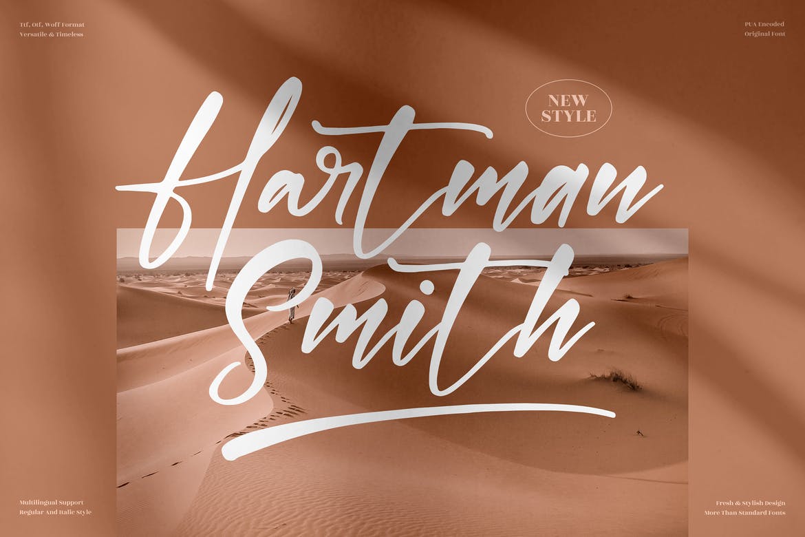 Hartman Smith Handwritten Font 1 Hartman Smith Handwritten Font