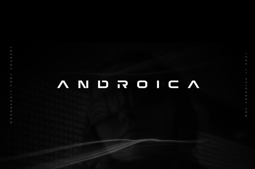 Androica Font 1 Androica Font