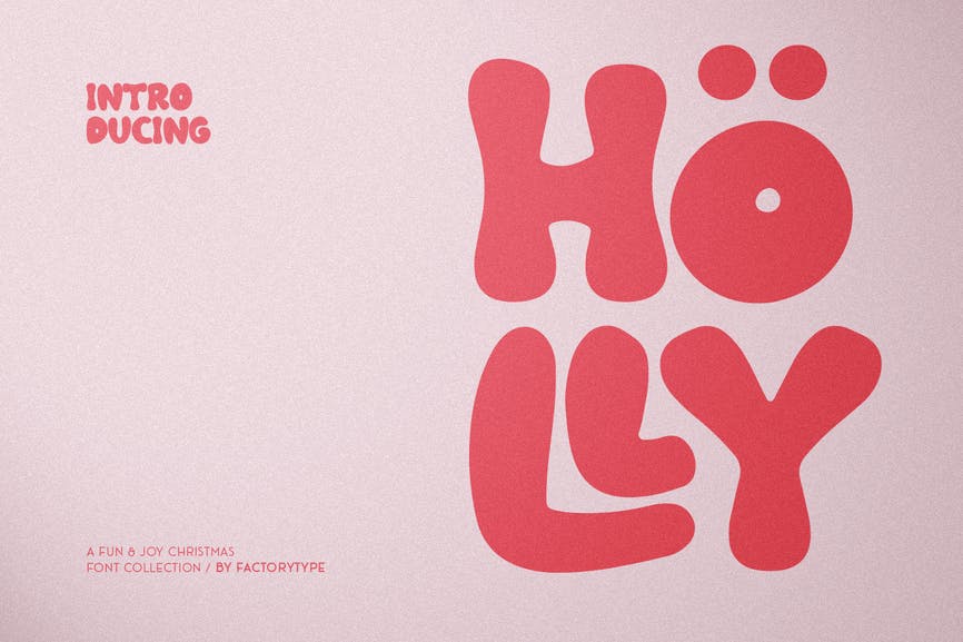Holly Font 1 Holly Font