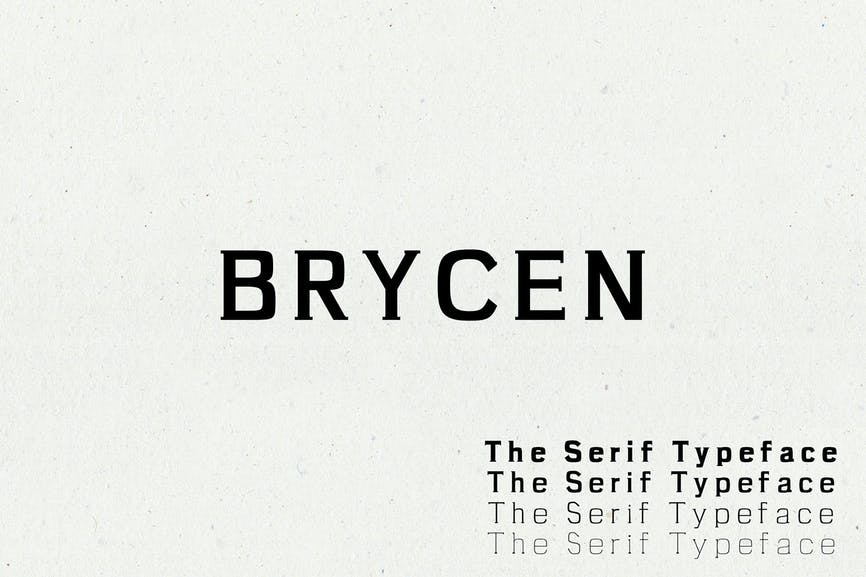 Brycen Serif Premium Font Family Fonts 1 Brycen Serif Premium Font Family Fonts
