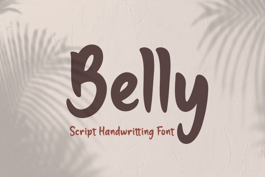 Belly Font 1 Belly Font