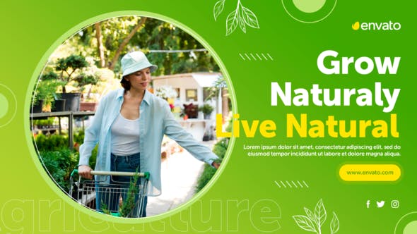 Videohive Agriculture Promo 33738846 1 Videohive Agriculture Promo 33738846