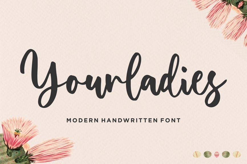 Yourladies Font 1 Yourladies Font