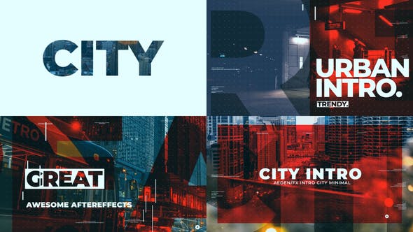 Videohive - City Intro - 33632002 1 Videohive - City Intro - 33632002