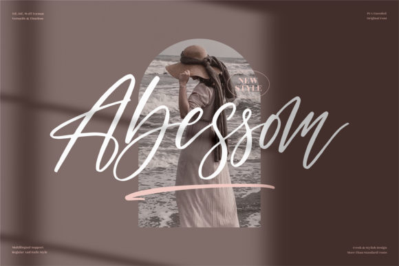 Abessom Font 1 Abessom Font