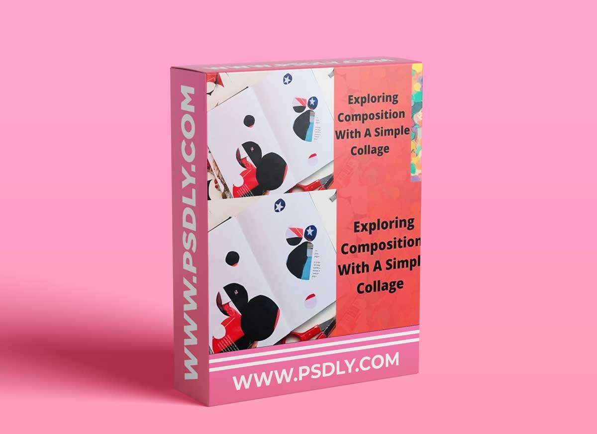 Abstract Collage,Exploring Compositions With Simple Elements,For Beginners 1 Abstract Collage,Exploring Compositions With Simple Elements,For Beginners
