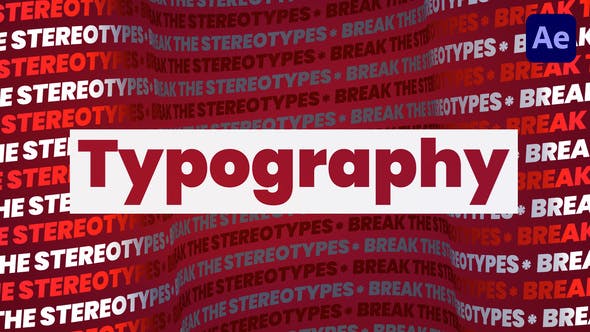Videohive Abstract Typography Promo 33294901 1 Videohive Abstract Typography Promo 33294901