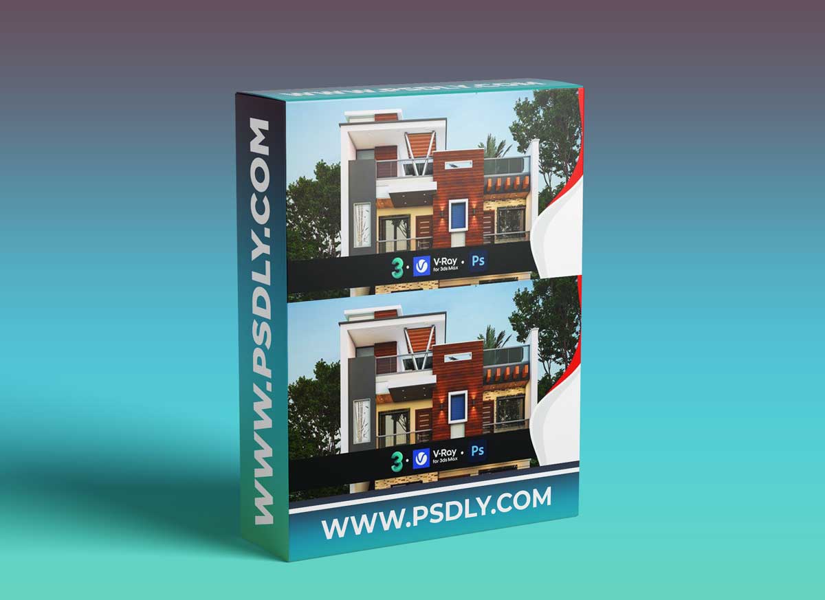 Advanced 3d Exterior Visualization with 3ds Max & V-Ray 1 Advanced 3d Exterior Visualization with 3ds Max & V-Ray