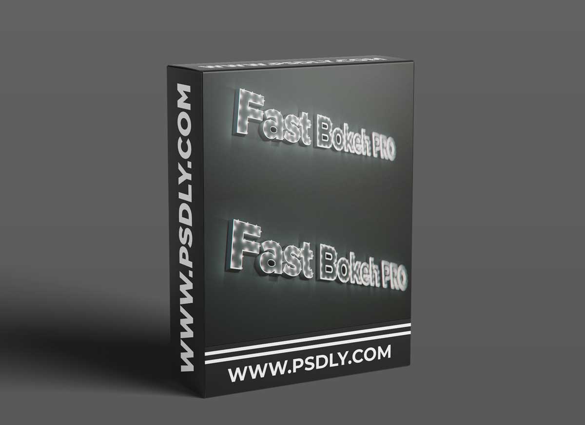 Aescripts Fast Bokeh v2.0.4 1 Aescripts Fast Bokeh v2.0.4