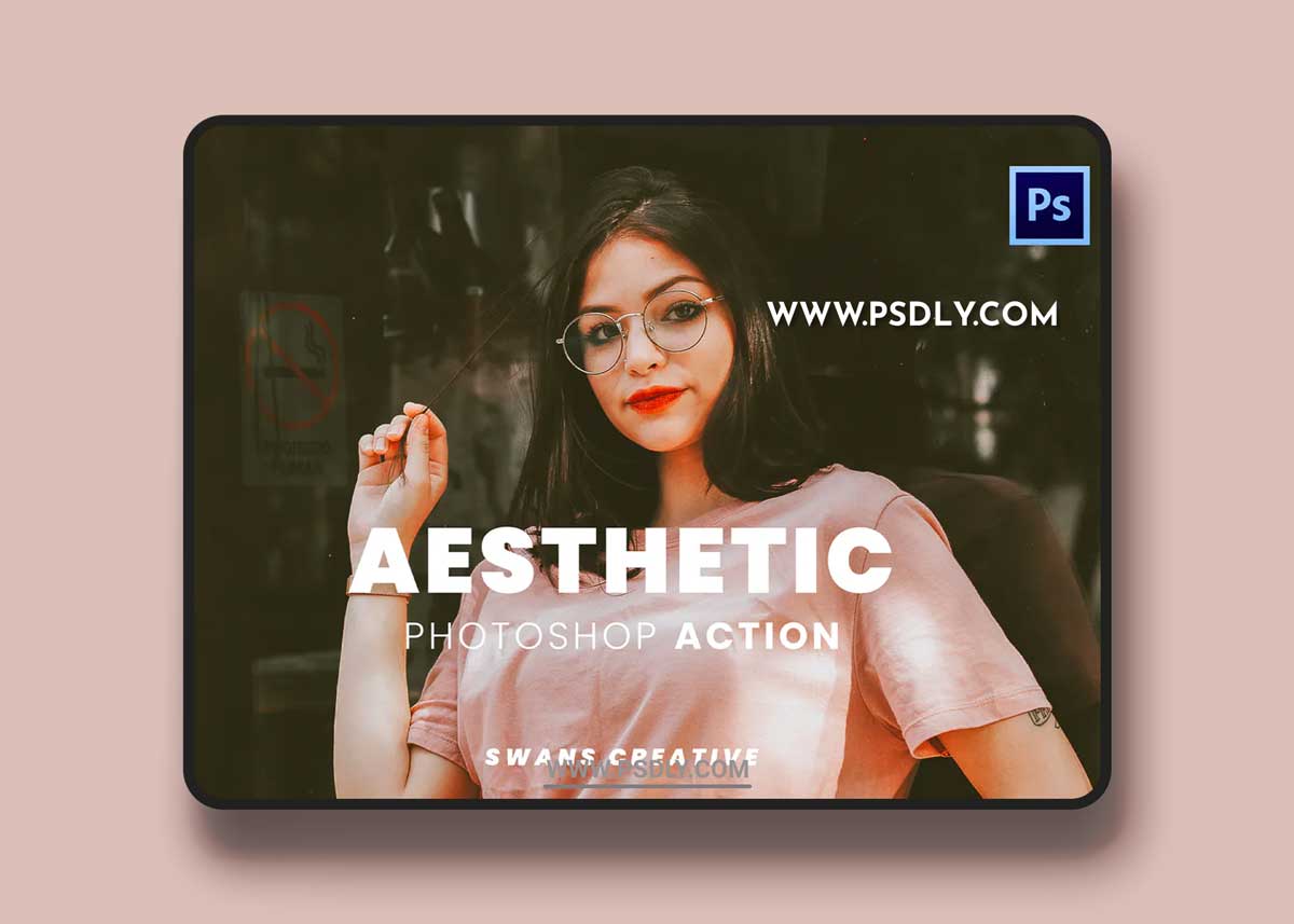 Aesthetic Photoshop Action 1 Aesthetic Photoshop Action