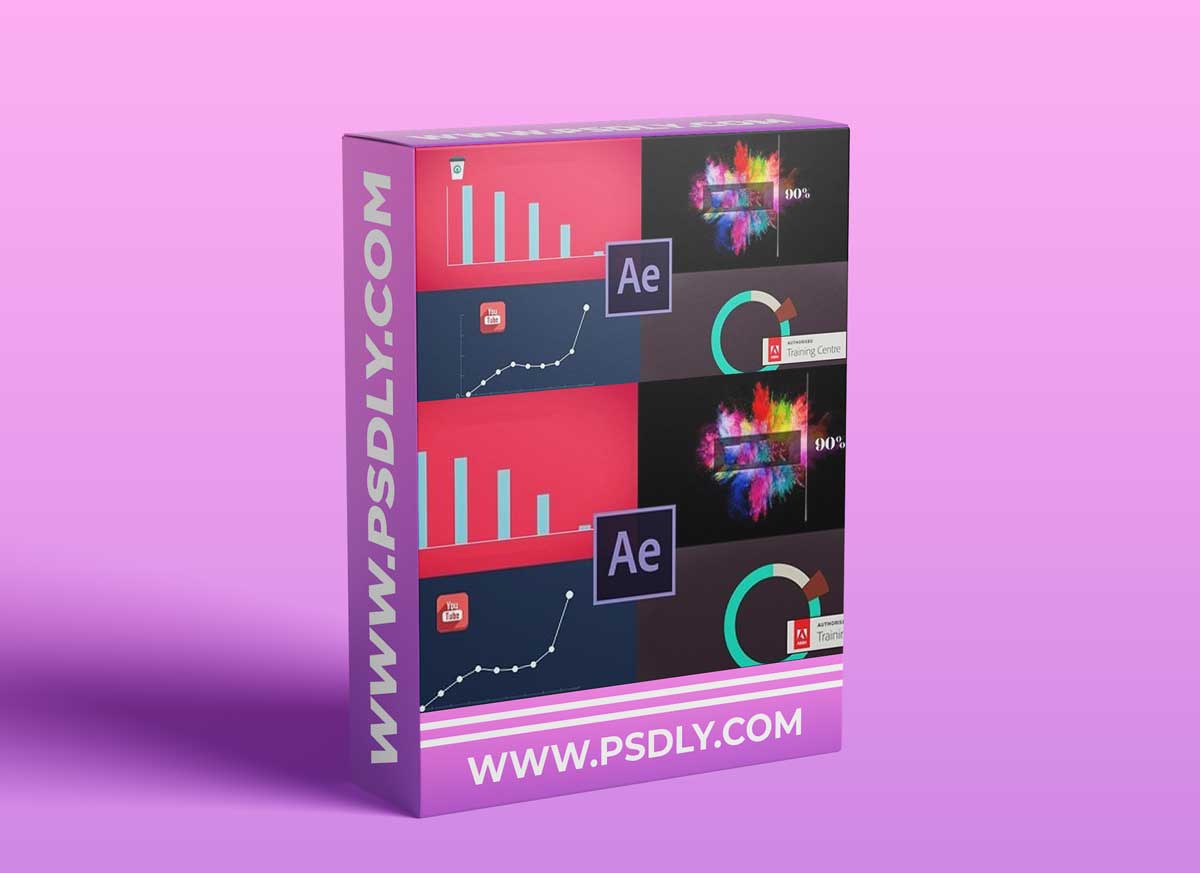 After Effects - Motion Graphics & Data Visualization (Updated) 1 After Effects - Motion Graphics & Data Visualization (Updated)
