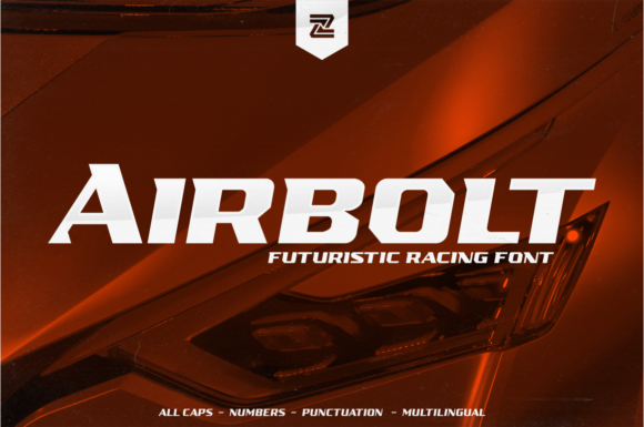 Airbolt Font 1 Airbolt Font