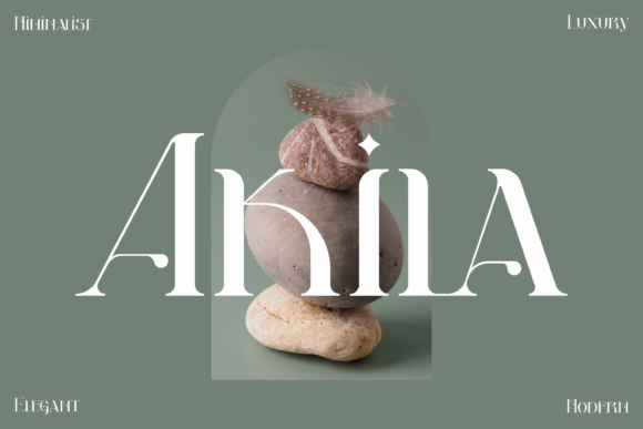 Akila Font 1 Akila Font