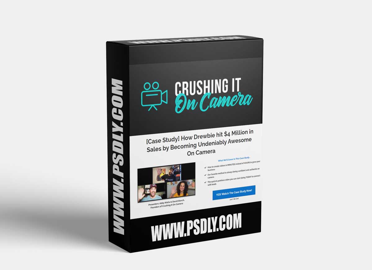 Abby Walla & David Storch – Crushing It On Camera 1 Alex-Gray-–-Lead-Gen-Masterclass