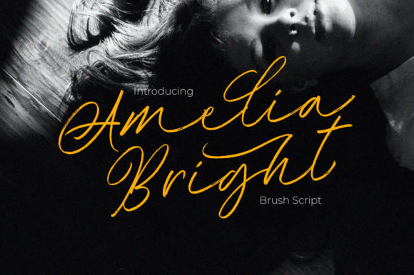 Amelia Bright Font 1 Amelia Bright Font